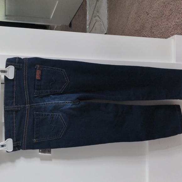 NWT toddler 7 For All Mankind JEANS - Picture 2 of 8